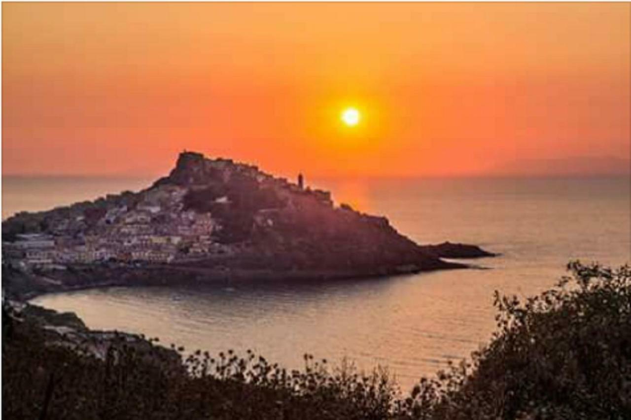 La Bella Vista Leilighet Castelsardo Eksteriør bilde