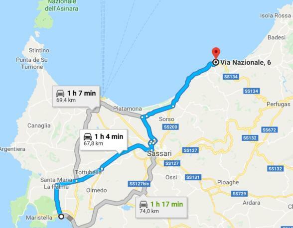 La Bella Vista Leilighet Castelsardo Eksteriør bilde